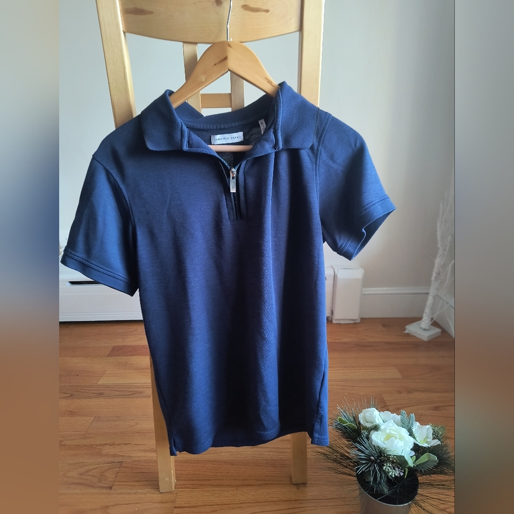 Geoffrey Beene Men's Polo Shirt, Size Small